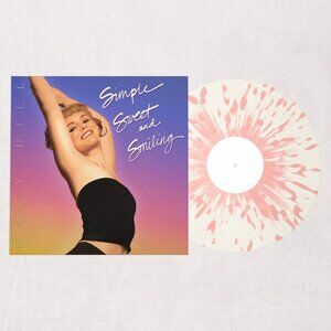 Kacy Hill - Simple, Sweet, And Smiling Limited LP Vinyl Record Album